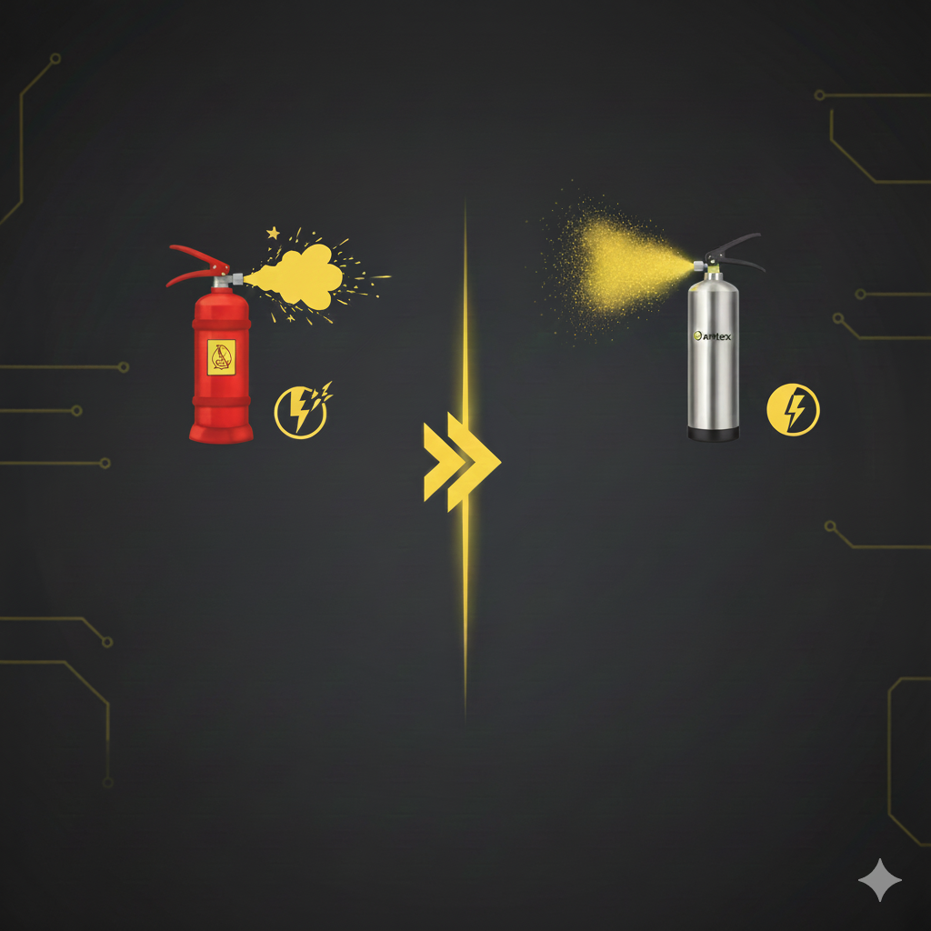 How Mist Extinguishers Work