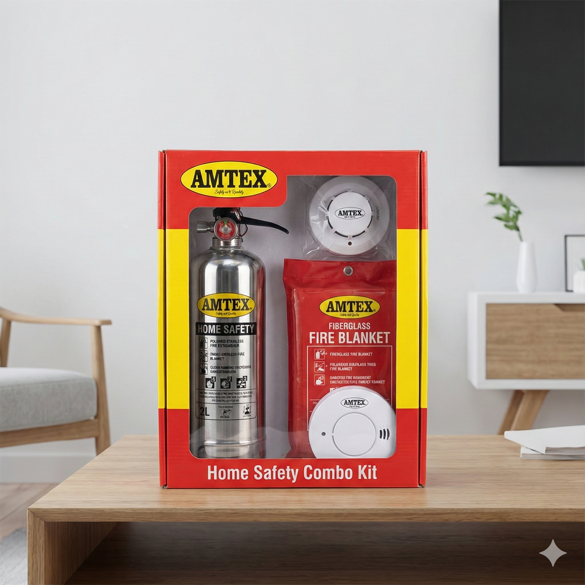 Home Safety Combo Kit