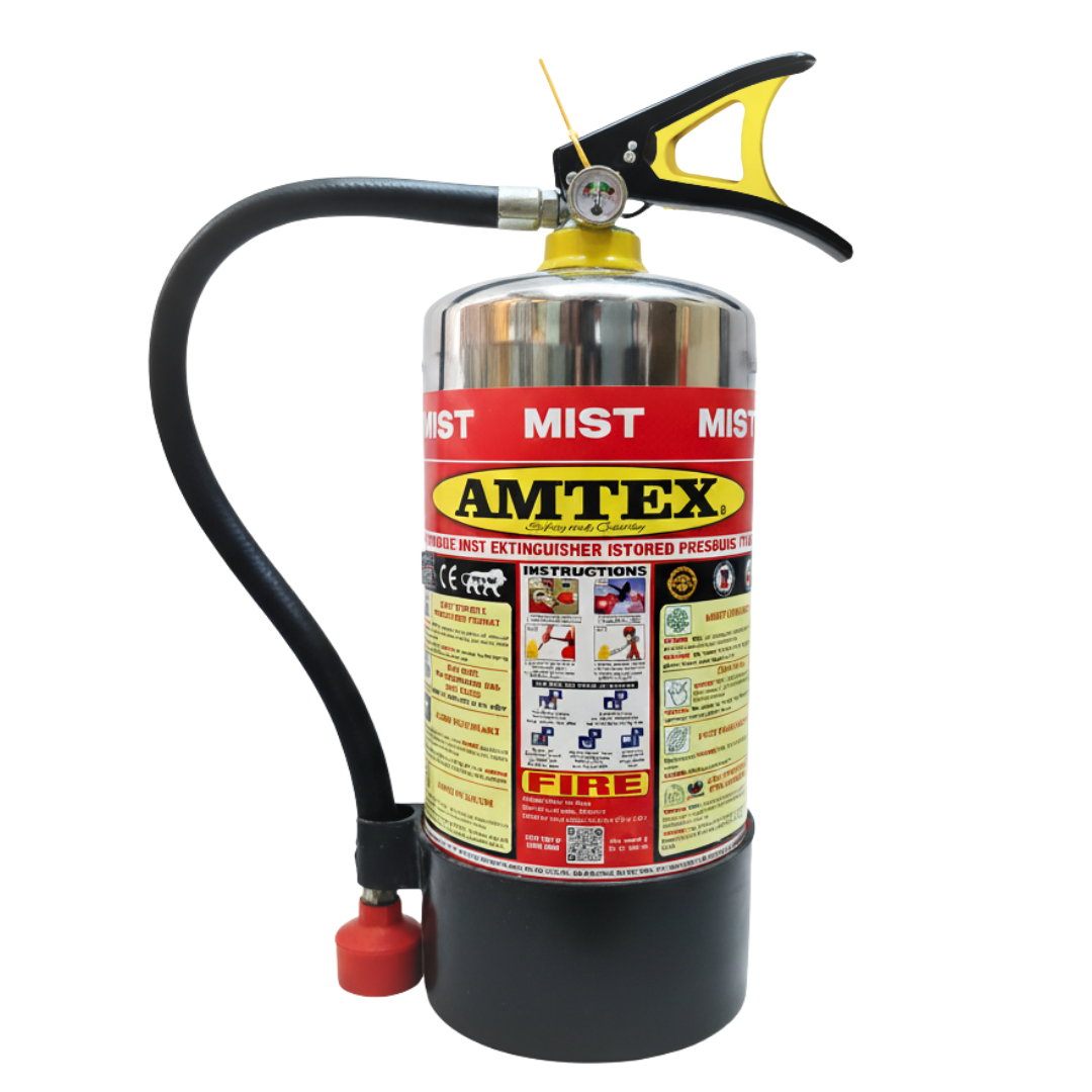 Portable Mist (Stored Pressure Type) Fire Extinguisher