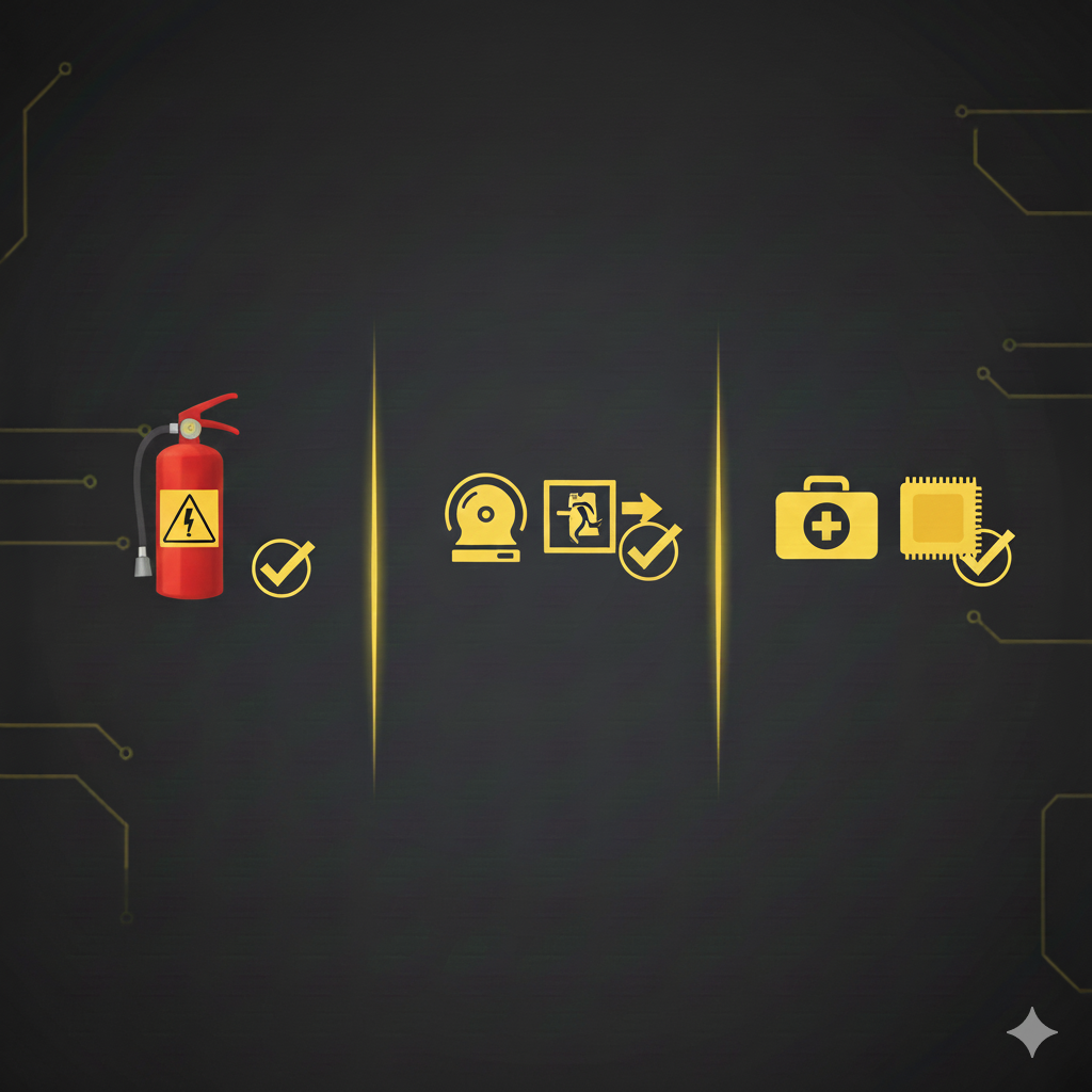 Essential Fire Safety Checklist for Offices & Commercial Spaces