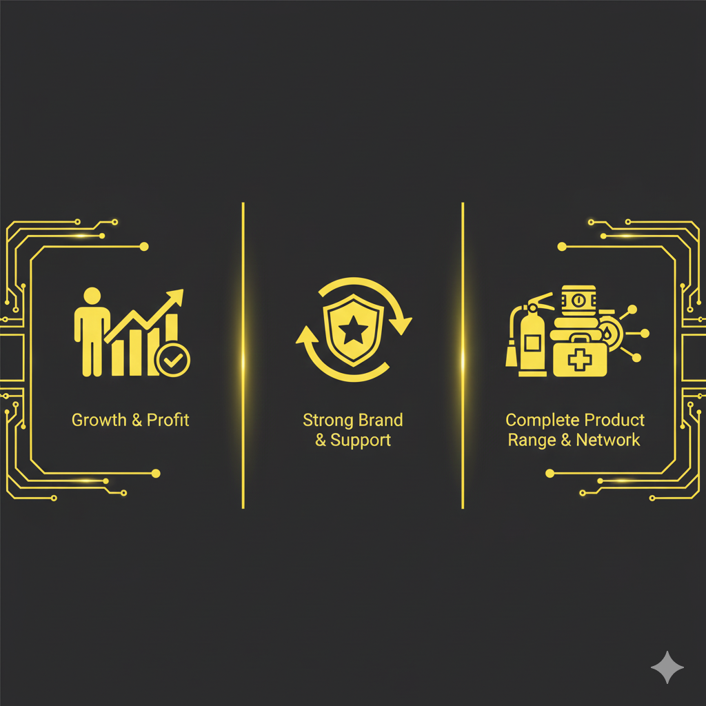 How Amtex Dealers Are Building Profitable Fire Safety Businesses