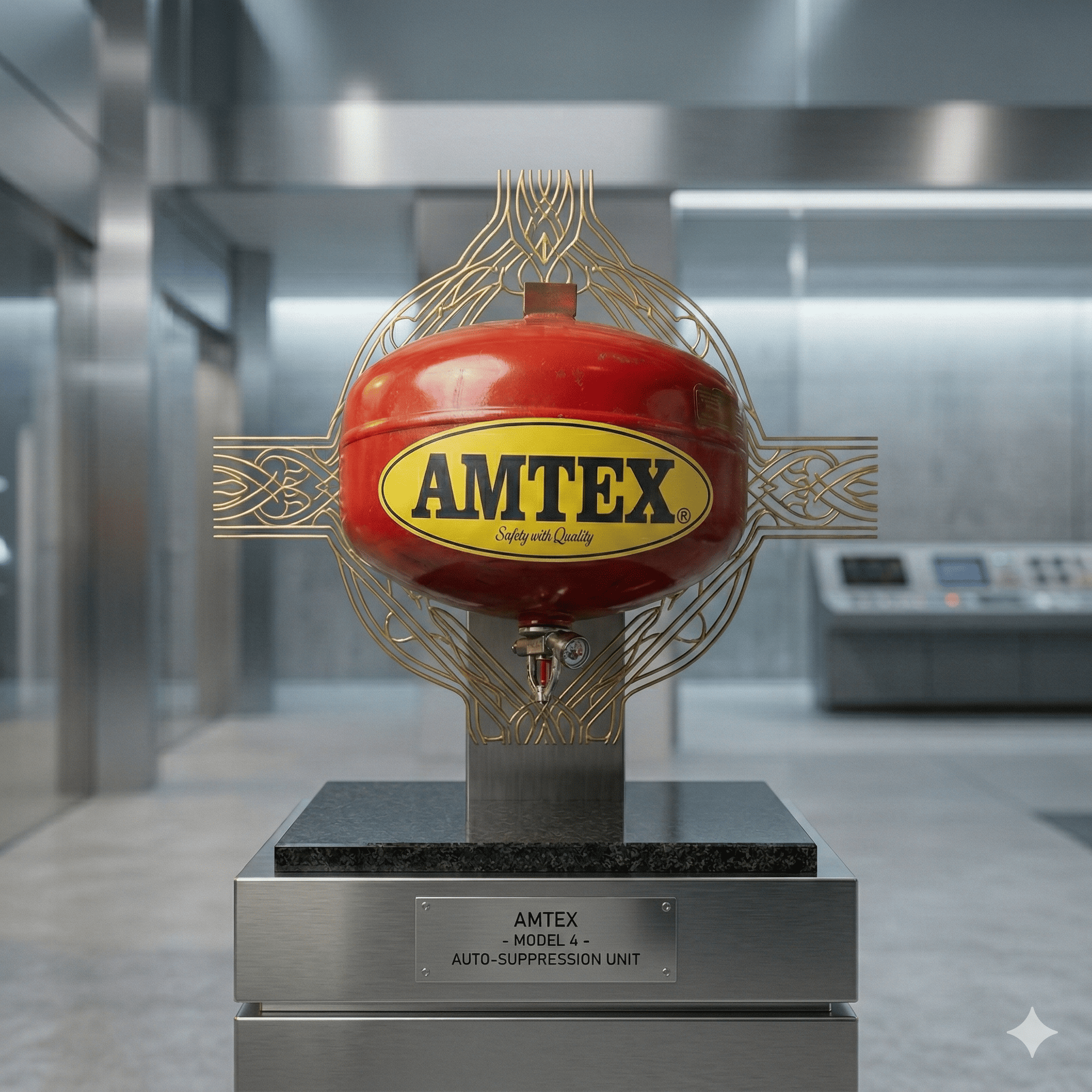 Modular Fire Extinguisher