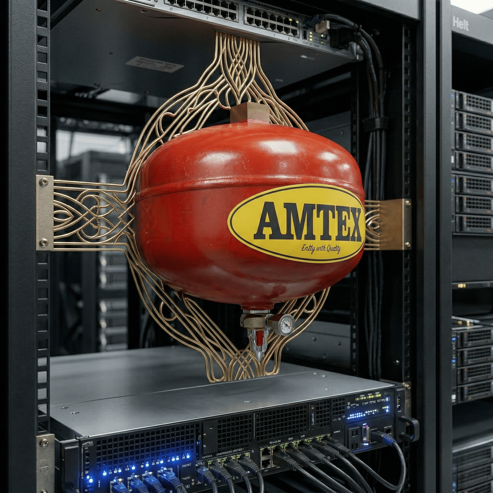 Modular Fire Extinguisher