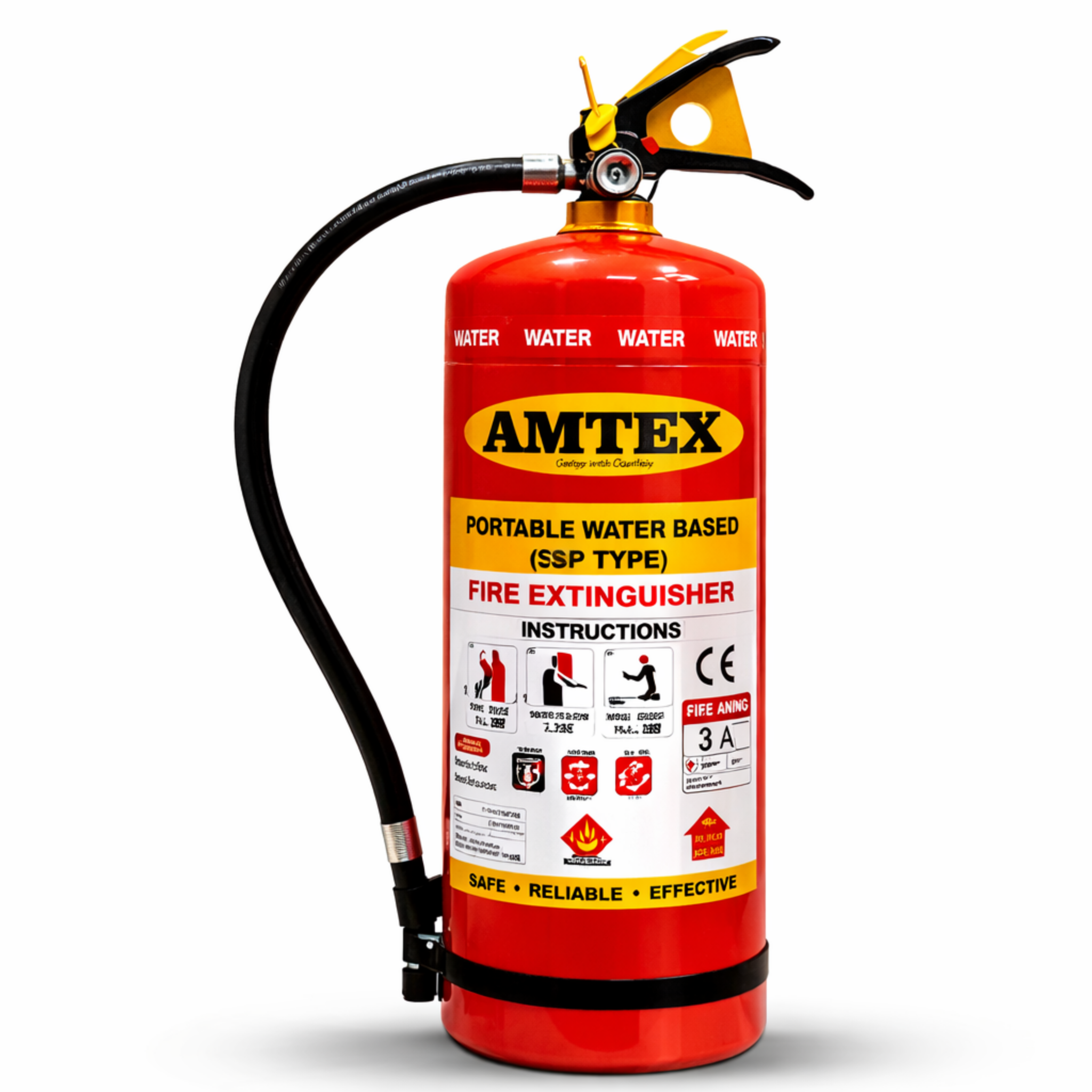 Portable Water Based (SP Type) Fire Extinguisher