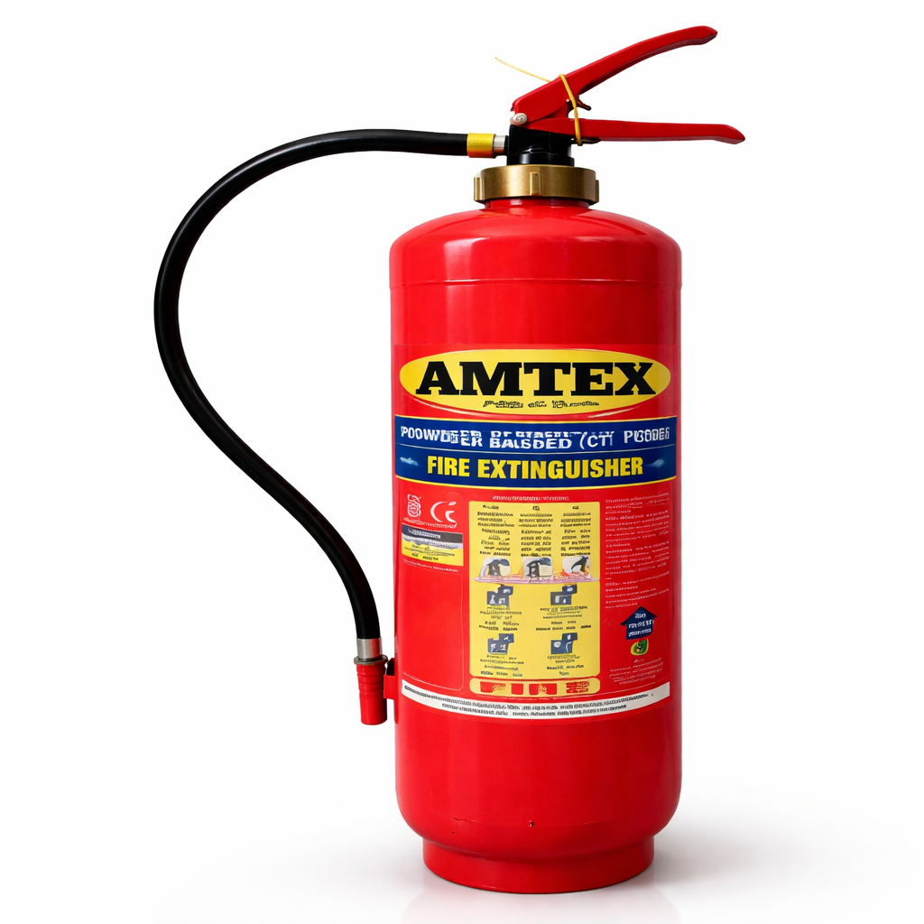 Portable Dry Chemical Powder Based (CT Type) Fire Extinguisher