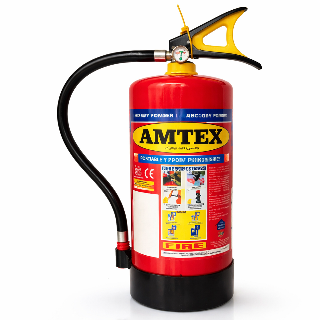 Portable Dry Chemical Powder Based (SP Type) Fire Extinguisher