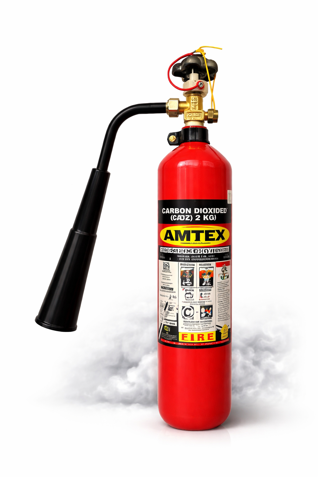 Portable Carbon Dioxide Based (WT Type) Fire Extinguisher [4.5Kg]