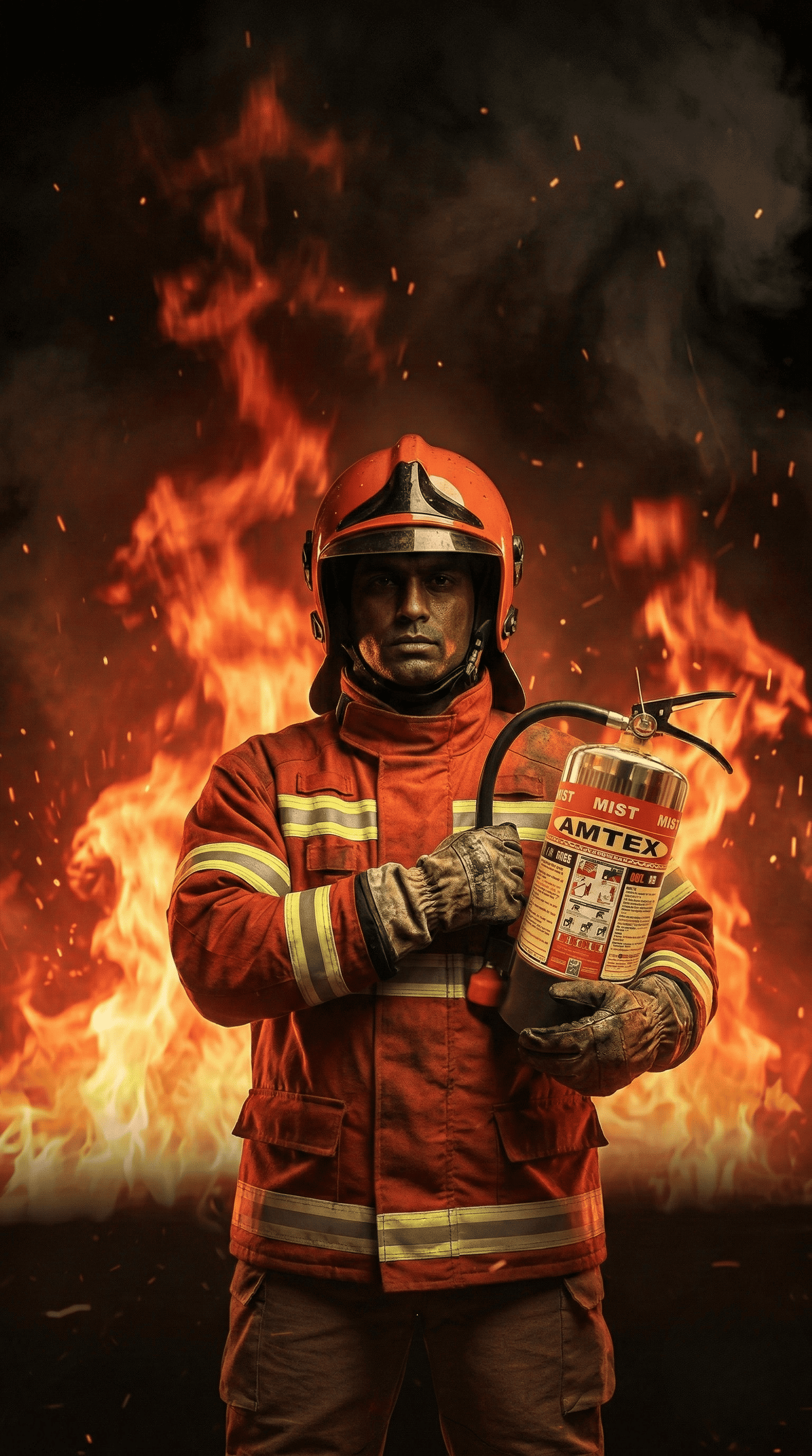 30+ Years of Trust Mission : Making India Fire Safe Mobile