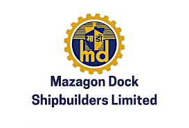 Mazagon Dock Shipbuilders Logo