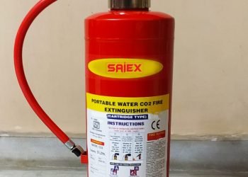 Water Based (Gas Cartridge) Type Fire Extinguisher:  SAIEX Brand