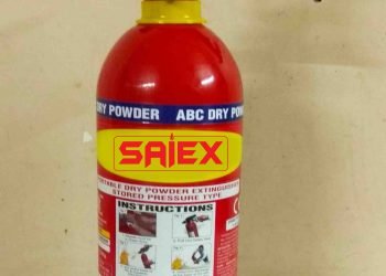  Multipurpose Dry Chemical Powder Based (Stored Pressure) Type Fire Extinguiser:  SAIEX Brand