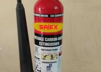  Carbon-Di-Oxide Based Fire Extinguisher : SAIEX Brand