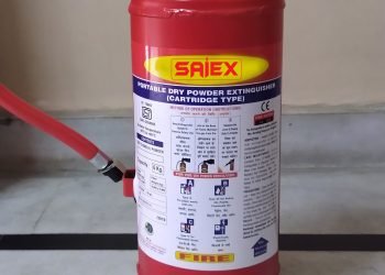 Dry Chemical Powder Based (Gas Cartridge) Type Fire Extinguisher: SAIEX Brand