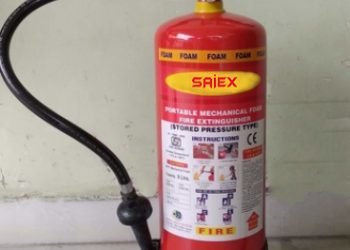  M/Foam Based (Stored Pressure) Type Fire Extinguisher:  SAIEX Brand