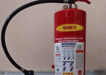 M/Foam Based (Gas Cartridge) Type Fire Extinguisher:  SAIEX Brand