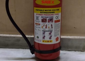  Water Based (Stored Pressure) Type Fire Extinguisher:  SAIEX Brand